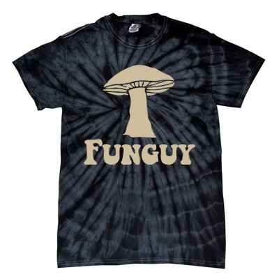 Funguy Funny Apparel Tie-Dye T-Shirt