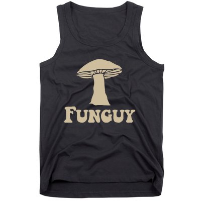 Funguy Funny Apparel Tank Top