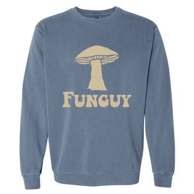 Funguy Funny Apparel Garment-Dyed Sweatshirt