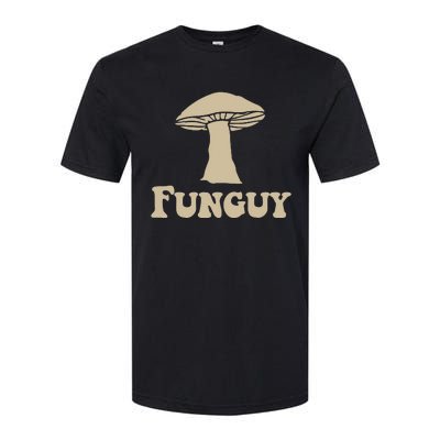 Funguy Funny Apparel Softstyle CVC T-Shirt