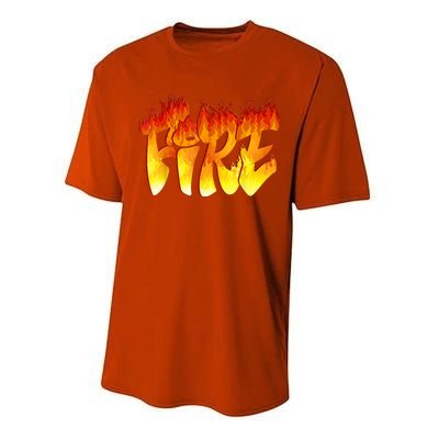 Funny Fire And Ice Costume Halloween Family Matching Performance Sprint T-Shirt