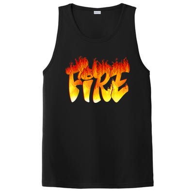 Funny Fire And Ice Costume Halloween Family Matching PosiCharge Competitor Tank