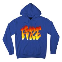 Funny Fire And Ice Costume Halloween Family Matching Hoodie