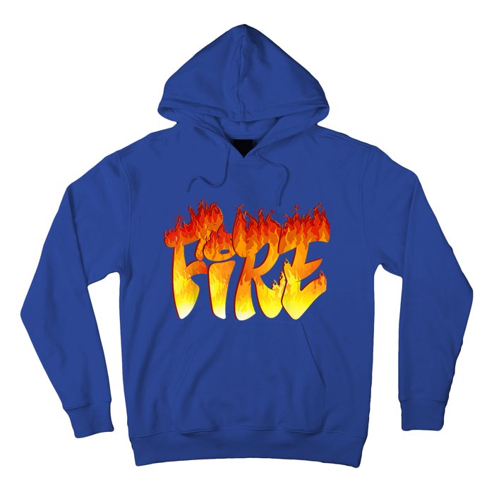 Funny Fire And Ice Costume Halloween Family Matching Hoodie