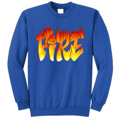 Funny Fire And Ice Costume Halloween Family Matching Sweatshirt