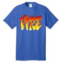 Funny Fire And Ice Costume Halloween Family Matching Tall T-Shirt