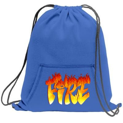 Funny Fire And Ice Costume Halloween Family Matching Sweatshirt Cinch Pack Bag