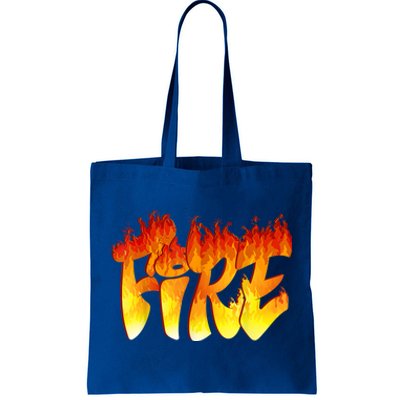 Funny Fire And Ice Costume Halloween Family Matching Tote Bag