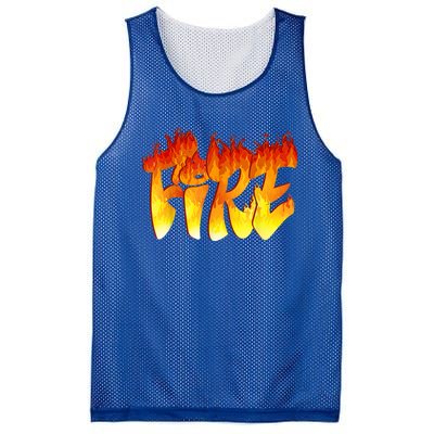 Funny Fire And Ice Costume Halloween Family Matching Mesh Reversible Basketball Jersey Tank