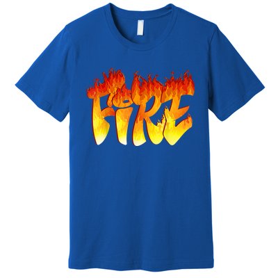 Funny Fire And Ice Costume Halloween Family Matching Premium T-Shirt