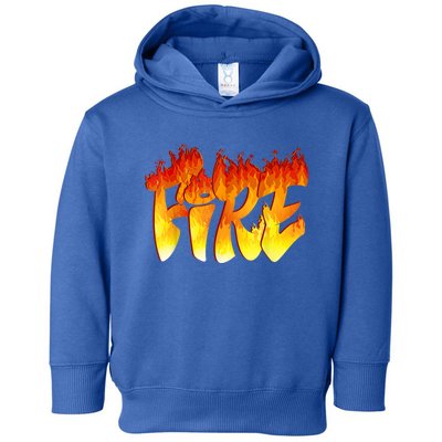 Funny Fire And Ice Costume Halloween Family Matching Toddler Hoodie