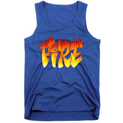 Funny Fire And Ice Costume Halloween Family Matching Tank Top