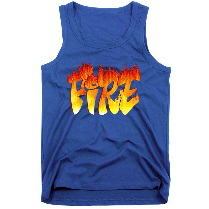 Funny Fire And Ice Costume Halloween Family Matching Tank Top