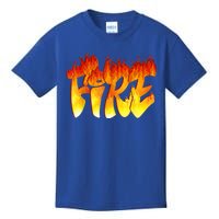 Funny Fire And Ice Costume Halloween Family Matching Kids T-Shirt