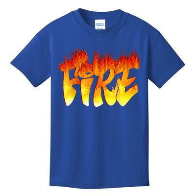 Funny Fire And Ice Costume Halloween Family Matching Kids T-Shirt