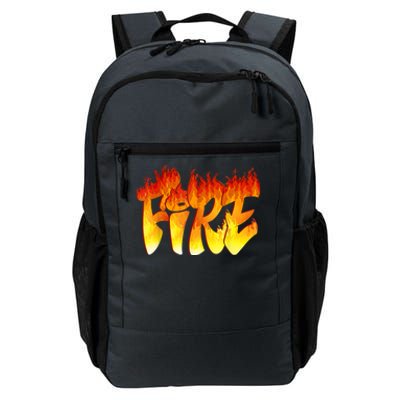 Funny Fire And Ice Costume Halloween Family Matching Daily Commute Backpack