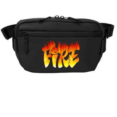 Funny Fire And Ice Costume Halloween Family Matching Crossbody Pack