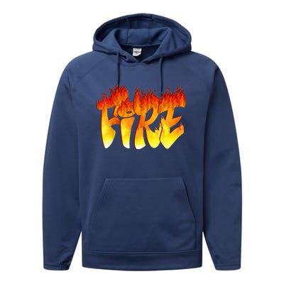 Funny Fire And Ice Costume Halloween Family Matching Performance Fleece Hoodie