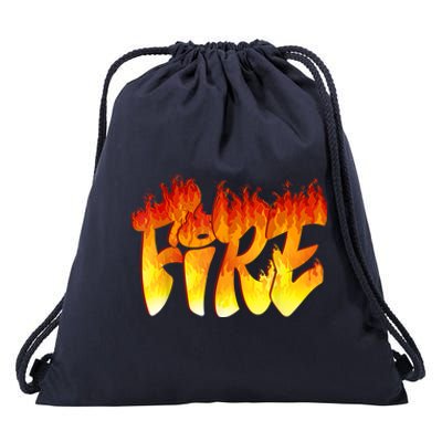 Funny Fire And Ice Costume Halloween Family Matching Drawstring Bag