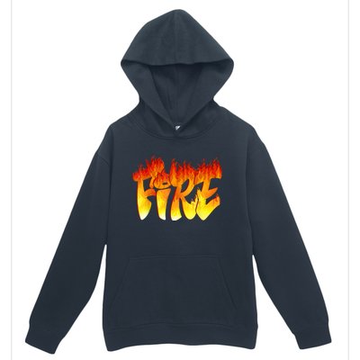 Funny Fire And Ice Costume Halloween Family Matching Urban Pullover Hoodie