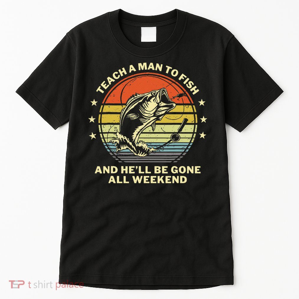 Fishing- Funny Angler Fisherman Humor Funny Dad Joke Tall T-Shirt