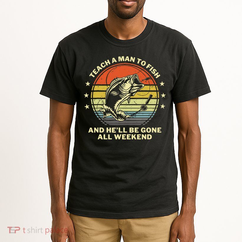 Fishing- Funny Angler Fisherman Humor Funny Dad Joke Tall T-Shirt