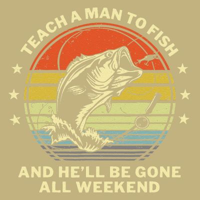 Fishing- Funny Angler Fisherman Humor Funny Dad Joke T-Shirt