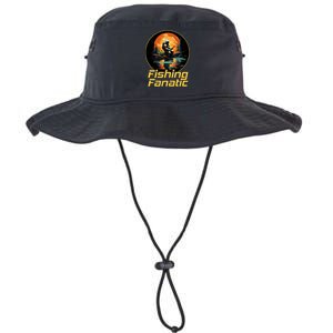 Fishing Fanatic Astronaut Legacy Cool Fit Booney Bucket Hat