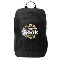 Fall For A Great Book Reading Librarian Autumn Teacher City Backpack