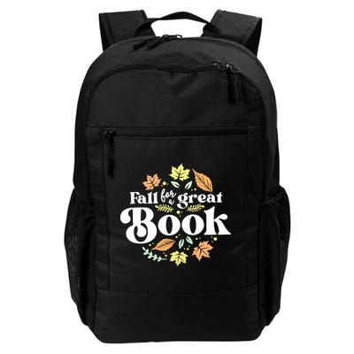 Fall For A Great Book Reading Librarian Autumn Teacher Backpack