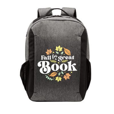 Fall For A Great Book Reading Librarian Autumn Teacher Vector Backpack