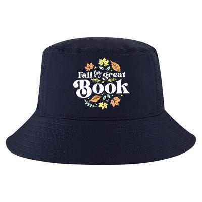 Fall For A Great Book Reading Librarian Autumn Teacher Cool Comfort Performance Bucket Hat