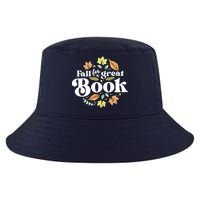 Fall For A Great Book Reading Librarian Autumn Teacher Cool Comfort Performance Bucket Hat