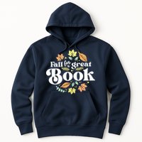 Fall For A Great Book Reading Librarian Autumn Teacher Hoodie