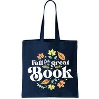 Fall For A Great Book Reading Librarian Autumn Teacher Bag