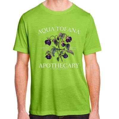 Funny Feminist Aqua Tofana Apothecary Vintage Design Adult ChromaSoft Performance T-Shirt