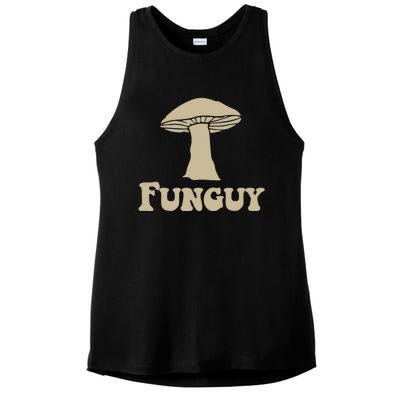 Funguy Funny Apparel Ladies PosiCharge Tri-Blend Wicking Tank