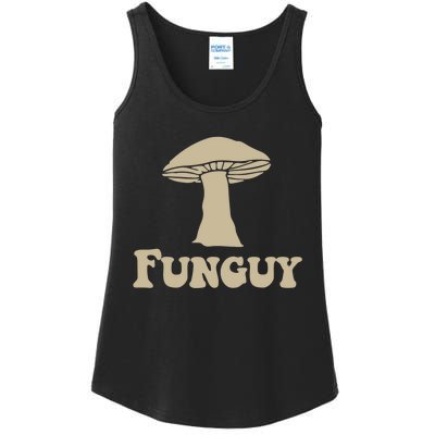 Funguy Funny Apparel Ladies Essential Tank