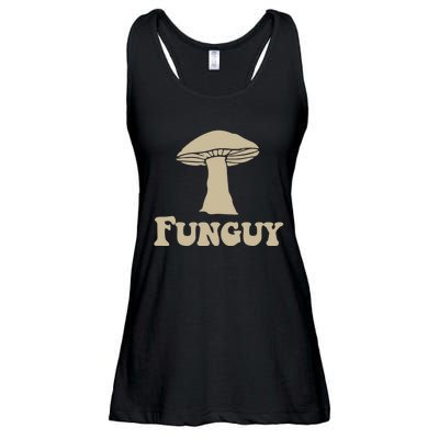 Funguy Funny Apparel Ladies Essential Flowy Tank