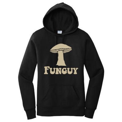 Funguy Funny Apparel Women's Pullover Hoodie