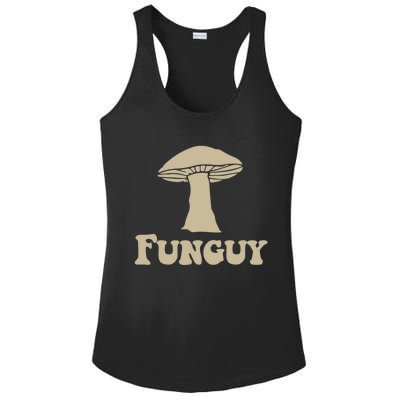 Funguy Funny Apparel Ladies PosiCharge Competitor Racerback Tank