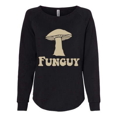 Funguy Funny Apparel Womens California Wash Sweatshirt