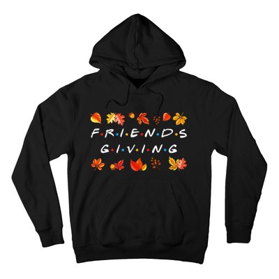 Friendsgiving Fall Autumn Friends & Family Thanksgiving Hoodie