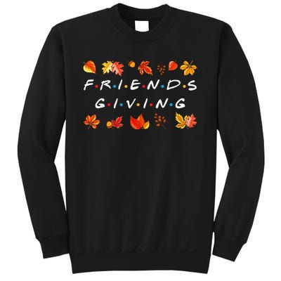 Friendsgiving Fall Autumn Friends & Family Thanksgiving Sweatshirt