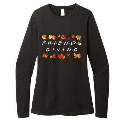 Friendsgiving Fall Autumn Friends & Family Thanksgiving Womens CVC Long Sleeve Shirt