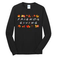 Friendsgiving Fall Autumn Friends & Family Thanksgiving Tall Long Sleeve T-Shirt