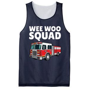 Funny Firefighter Art For Women Fire Truck Fireman Mesh Reversible Basketball Jersey Tank