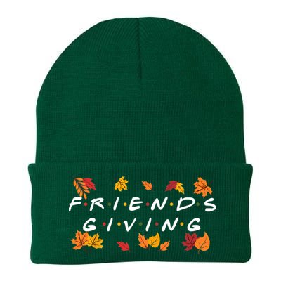 Friendsgiving Fall Autumn Friends & Family Thanksgiving Knit Cap Winter Beanie