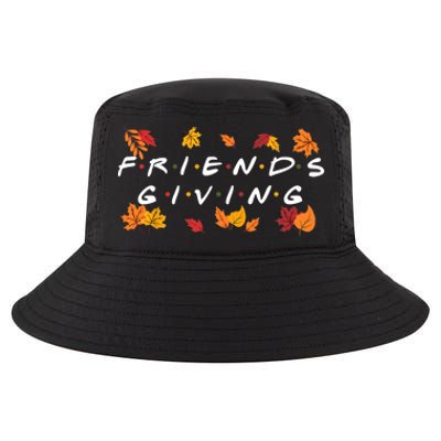 Friendsgiving Fall Autumn Friends & Family Thanksgiving Cool Comfort Performance Bucket Hat