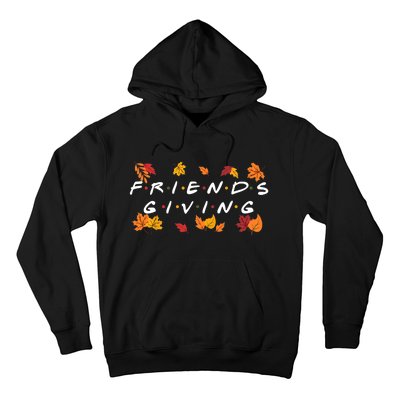 Friendsgiving Fall Autumn Friends & Family Thanksgiving Hoodie